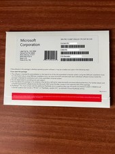 Microsoft Windows Pro 10 64-bit OEM DVD Pack - New & Sealed