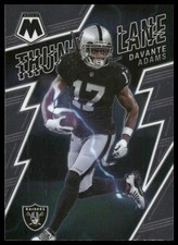 Davante Adams 2022 Panini Mosaic #TL-9 Thunder Lane Las Vegas Raiders