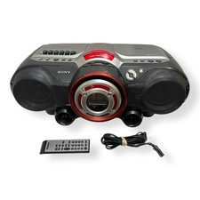 Sony CFD-G500 Boombox Complete W Remote And Power Cord. Fully Tested See Video.