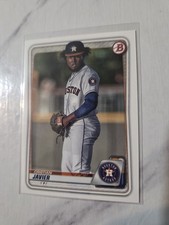 2020 Bowman Cristian Javier Prospect #BP-56 🔥 Houston Astros