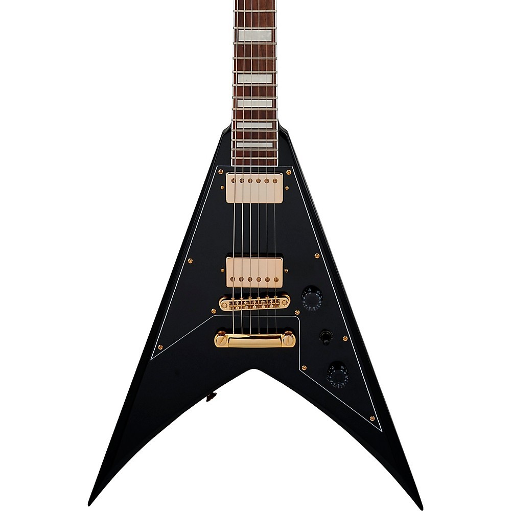 Jackson X Series Signature Scott Ian King V KVXT Electric Guitar Black