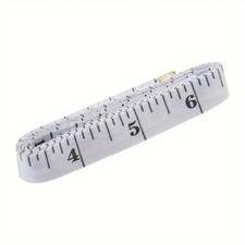 1pc 60" SAE Metric 150cm Soft PVC Fabric Cloth Sewing Tailor Tape Measure Ruler