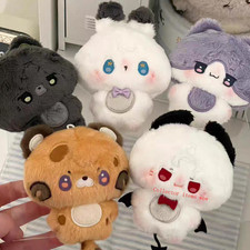 Love and deepspace Zayne Xavier Rafayel Sylus Caleb 10cm Plush Doll Toy Pendant