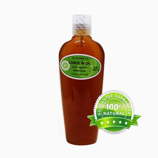 Premium LANOLIN OIL USP Grade Skin Lip Nails Body Moisturizing Pure Cold Pressed