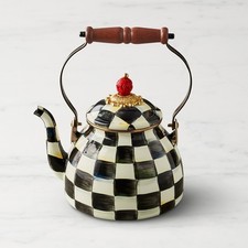 MacKenzie-Childs Courtly Check Tea Kettle 32586