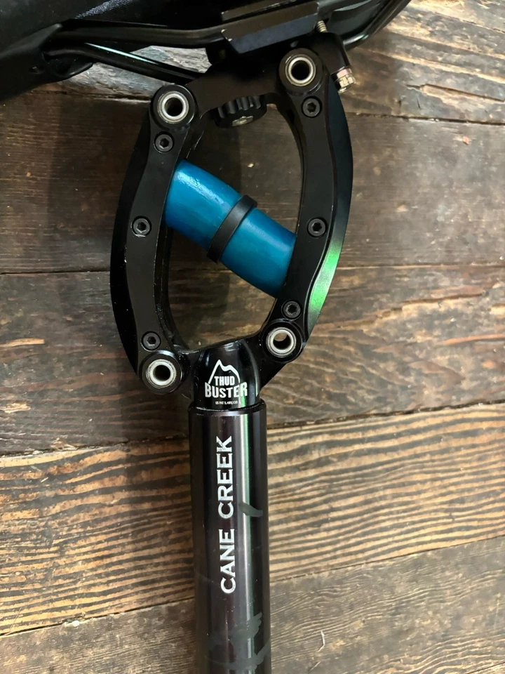 Подвесной штырь 33,9 мм Thudbuster 33,9 мм велосипедный подседельный штырь Dahon 34 мм складной для горного велосипеда - Изображение 4 из 4