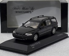 Volvo V70 XC Cross Country 2000 Black 1:43 Minichamps 430171270 Diecast Model 