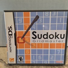 Sudoku Gridmaster (Nintendo DS, 2006)