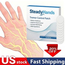 Steadyhands Tremor Control Patch, Steady Hands Control Patch - Hand Stabilizer