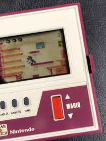 Mario Bros. Game & Watch MW-56 - 1983 Nintendo - Tested Working - Great Cond.