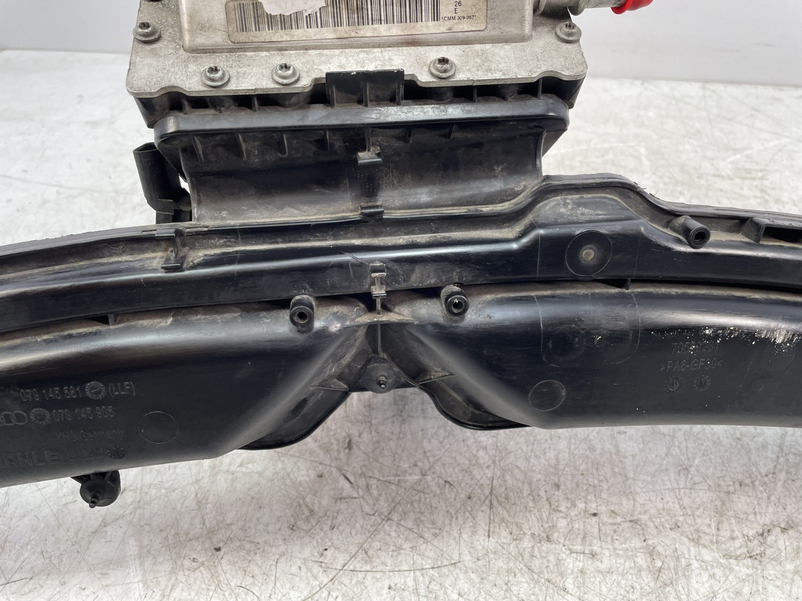 ✅ 2013-2017 OEM Bentley Continental GT 4.0L V8 Turbocharger Air Intake Duct *
