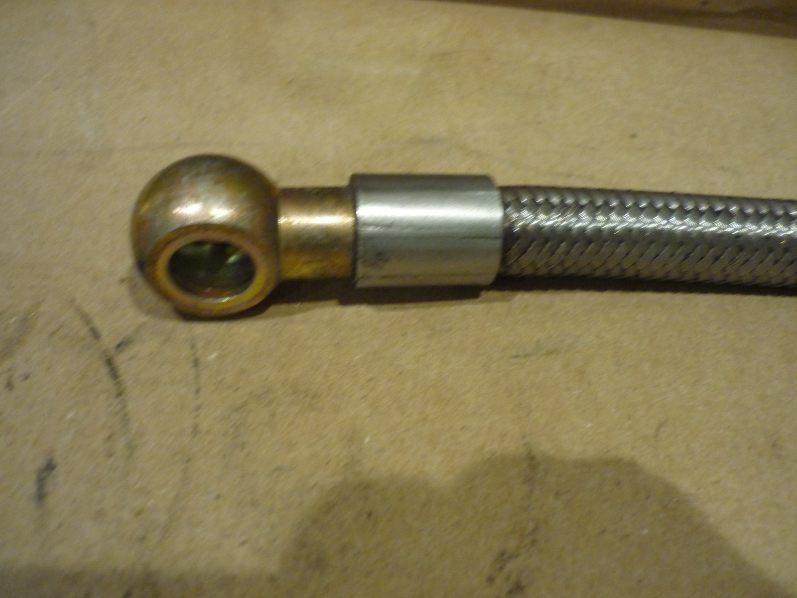 Ferrari 355..Fuel Pipe From Filter To Flute - P/N  157652