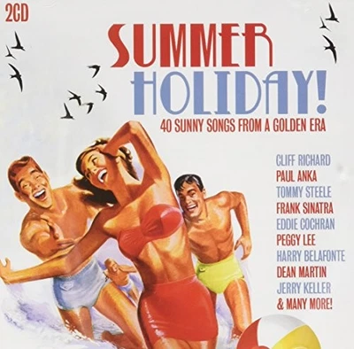 Various Artists - Summer Holiday!: 40 Sunny Songs F... - Various Artists CD VMVG - Bild 1 von 2