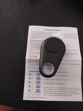 Mini Pet Dog Cat Bluetooth Locator Tracker Tracking Anti-Lost Device US STOCK