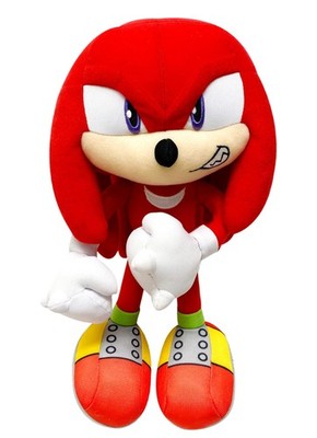 Great Eastern Entertainment Sonic The Hedgehog - Knuckles Grin Plush (US IMPORT)