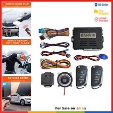 Car Keyless Entry Security Alarm System Remote Engine Starter Push to Start