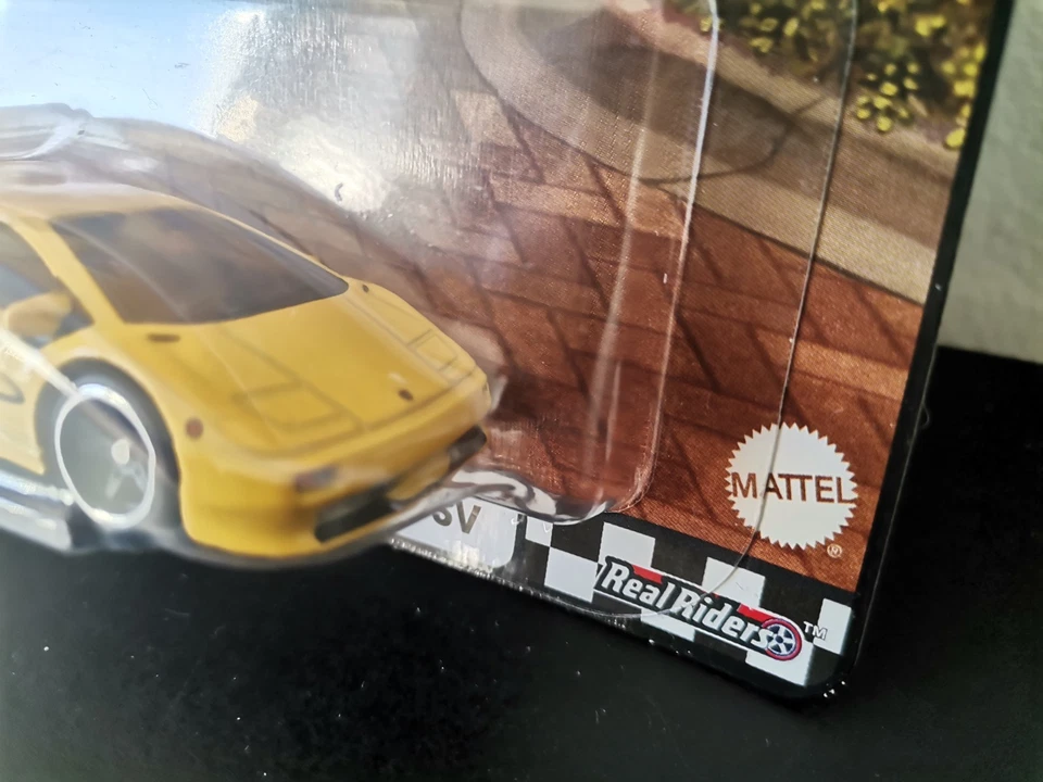 HOT WHEELS LAMBORGHINI DIABLO SV - Immagine 4 di 4