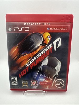 Sony Playstation 3 Need For Speed: Hot Pursuit PS3, Tested/Working
