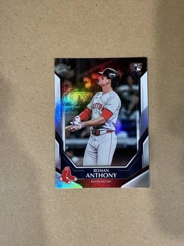 2026 Topps Baseball Roman Anthony Collectors Kit Foil Rookie Card #MLB-2