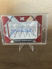 2018 Panini XR - Luminous Endorsements Ronald Jones II #LE-14 /99 (AU, RC)