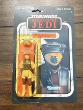 Vintage Star Wars Princess Leia Organa Boushh Disguise 1983 Figure 77-Back
