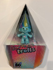 Muñeca Good Luck Trolls 60 aniversario edición diamante nueva en caja 2019 2 trolls en caja
