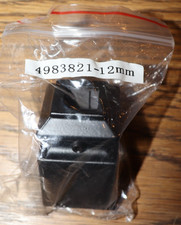 10 PACK - Slant Balusters Shoes 12mm .472" Square Balusters Stair Pitch Shoe