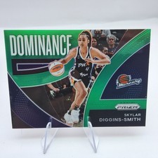 SKYLAR DIGGINS-SMITH 2022 Panini Dominance Green Prizm #4 Mercury
