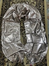 40" Large Foil Letter Balloon Number 0 Letter O Balloon Helium Rose Gold New