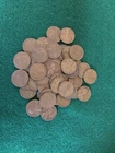 Lot Of 47 1945 Wheat Pennies