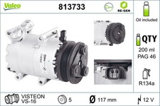 Kompressor Klimaanlage VALEO RE-GEN - AT 813733 +102.34€ Pfand für FORD FOCUS 2