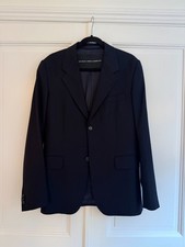Our Legacy – navy wool blazer, SS15. Size 48