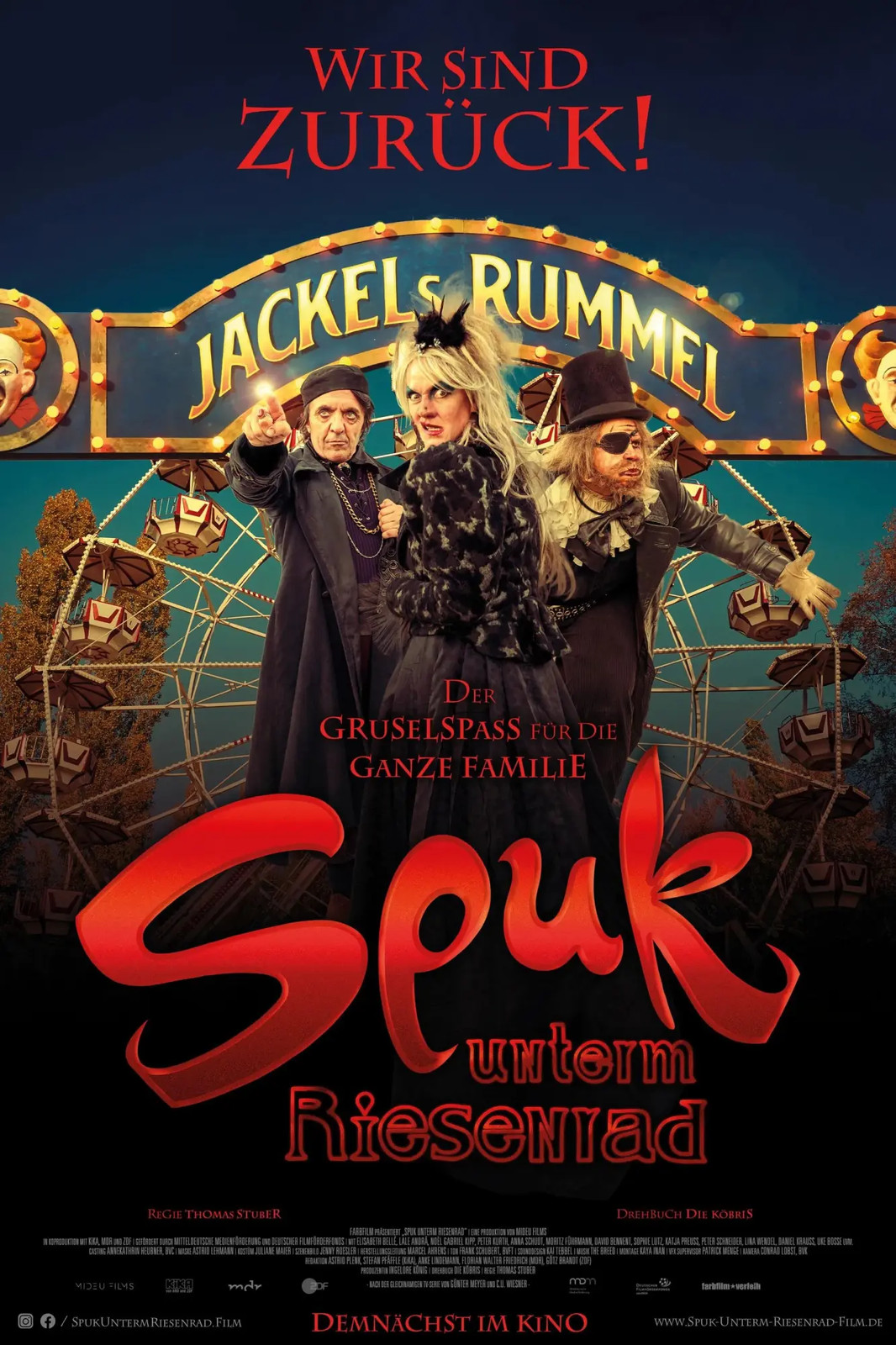 Spuk unterm Riesenrad | Die Köbris | Deutsch | DVD | 2024 | - Bild 4