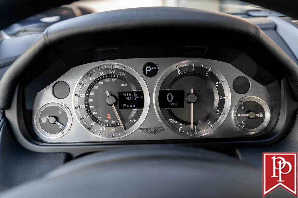 Aston Martin DB9 Volante 2009 Foto 4 de 4