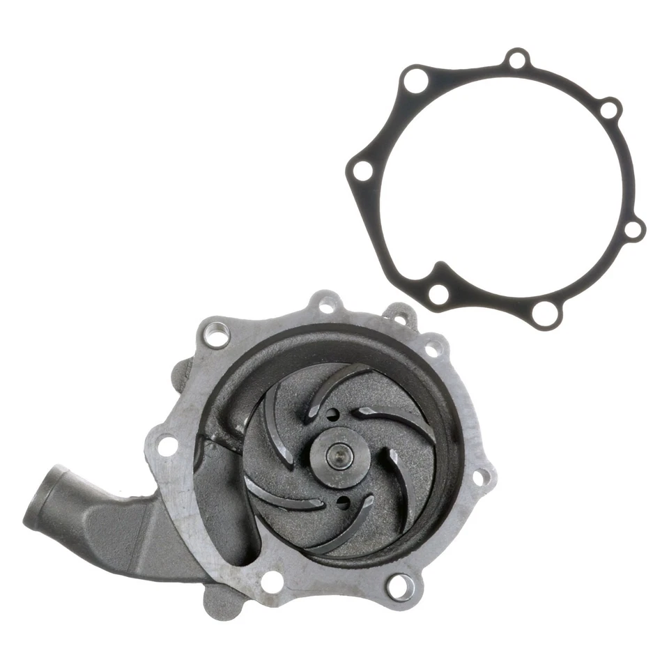 For Ford CF8000 1991-1994 Gates 43125HD Engine Coolant Heavy Duty Water Pump Foto 3 de 4