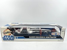 Star Wars Dagger Squadron Legacy Collection B-Wing Fighter Hasbro 2008 NIB MISB