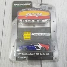Greenlight Muscle Car Garage Mark Donohue 1971 Amc Javelin Amx 6 164 Diecast