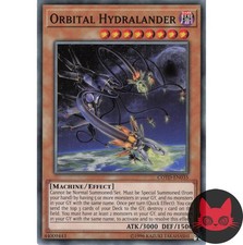 Yugioh Orbital Hydralander COTD-EN035 Common NM