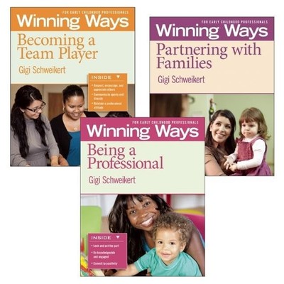 Being a Professional, Partnering with Families, and Becoming a Team Player [3-p,
