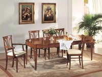 Esszimmer Set Ess Gruppe Holz Tisch 7Tlg Komplett Set Esstisch 6X StüHle