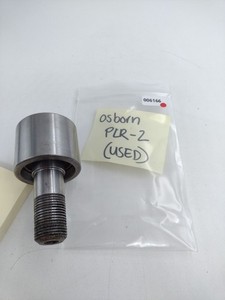 *** Osborn PLR-2 Flat Cam Follower Idler Roller 2" Roller Diameter (USED)