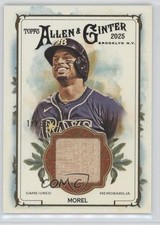 2025 Topps Allen & Ginter Relics A&G Back 17/50 Christopher Morel #AGR-CMO 2id