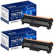 TN770 TN-770 TN 770 Toner Cartridge TN770 Super High Yield Black Toner for Br...