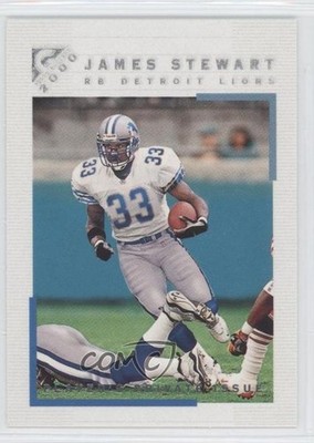 2000 Topps Gallery Player's Private Issue 27/250 James Stewart #91 0j8