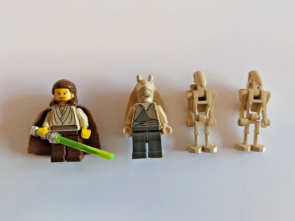 LEGO Star Wars 7121 Naboo Swamp, photo 3 sur 3