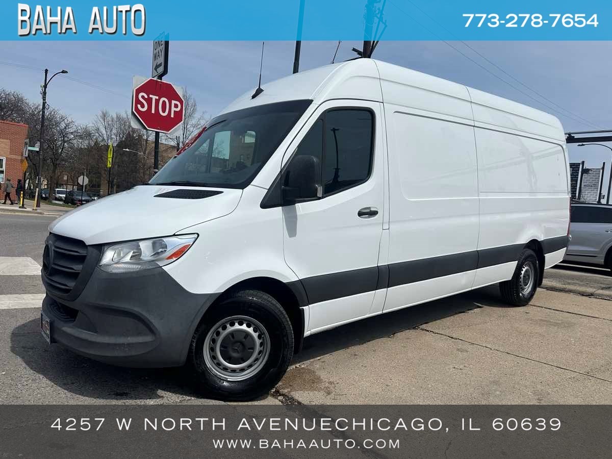2021 Mercedes-Benz Sprinter 2500 2500 High Roof V6 170" RWD