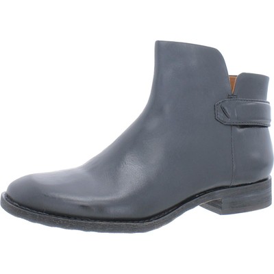 Sarto Franco Sarto Womens Lara Leather Flat Ankle Boots Shoes BHFO 6499
