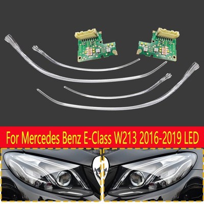 For Mercedes Benz E-class W213 2016-2019 LED Car DRL Headlight Guide Strip Tube