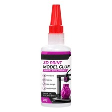 3D Print Model Glue Fast Dry Adhesive for PLA ABS PETG Resin Model Repair Bond