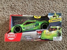 DICKIE TOYS Lightstreak Speed Tronic RACE CAR w/Light  Sound Friction NEW